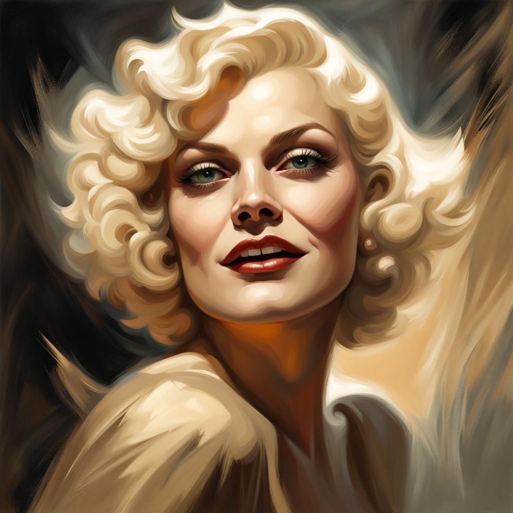 That Jean Harlow Glow