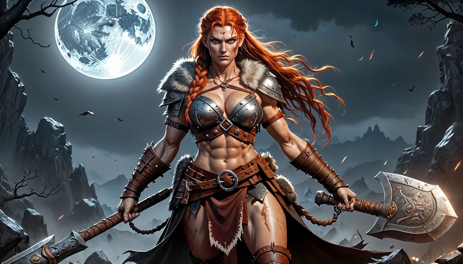 The strongest Warrior