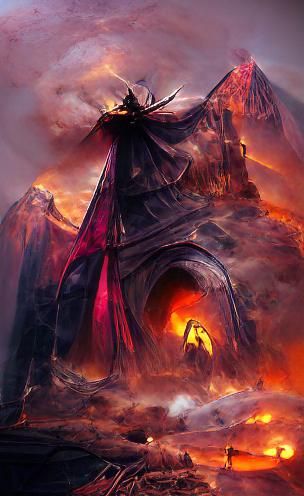 Dark Depths of Mordor: An AI Vision