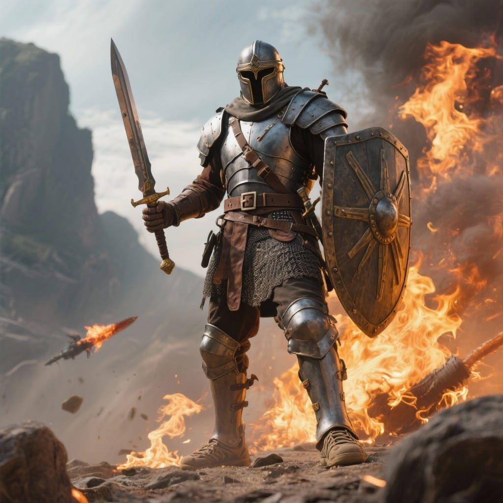 Full Armor of God: Shield of Faith