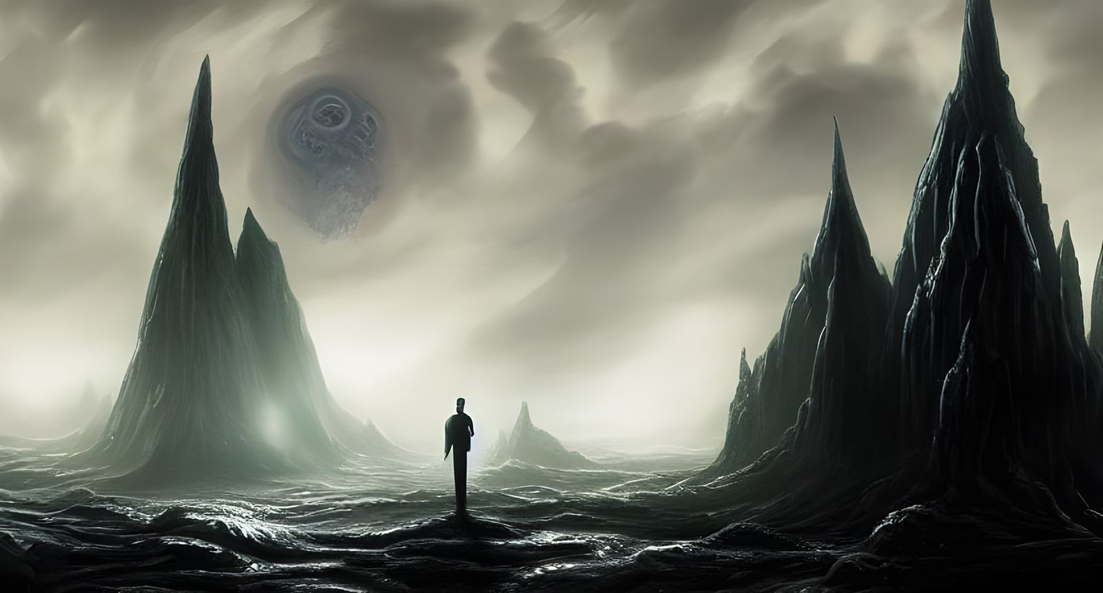 Lovecraft's World: Dark Fantasy Concept Art