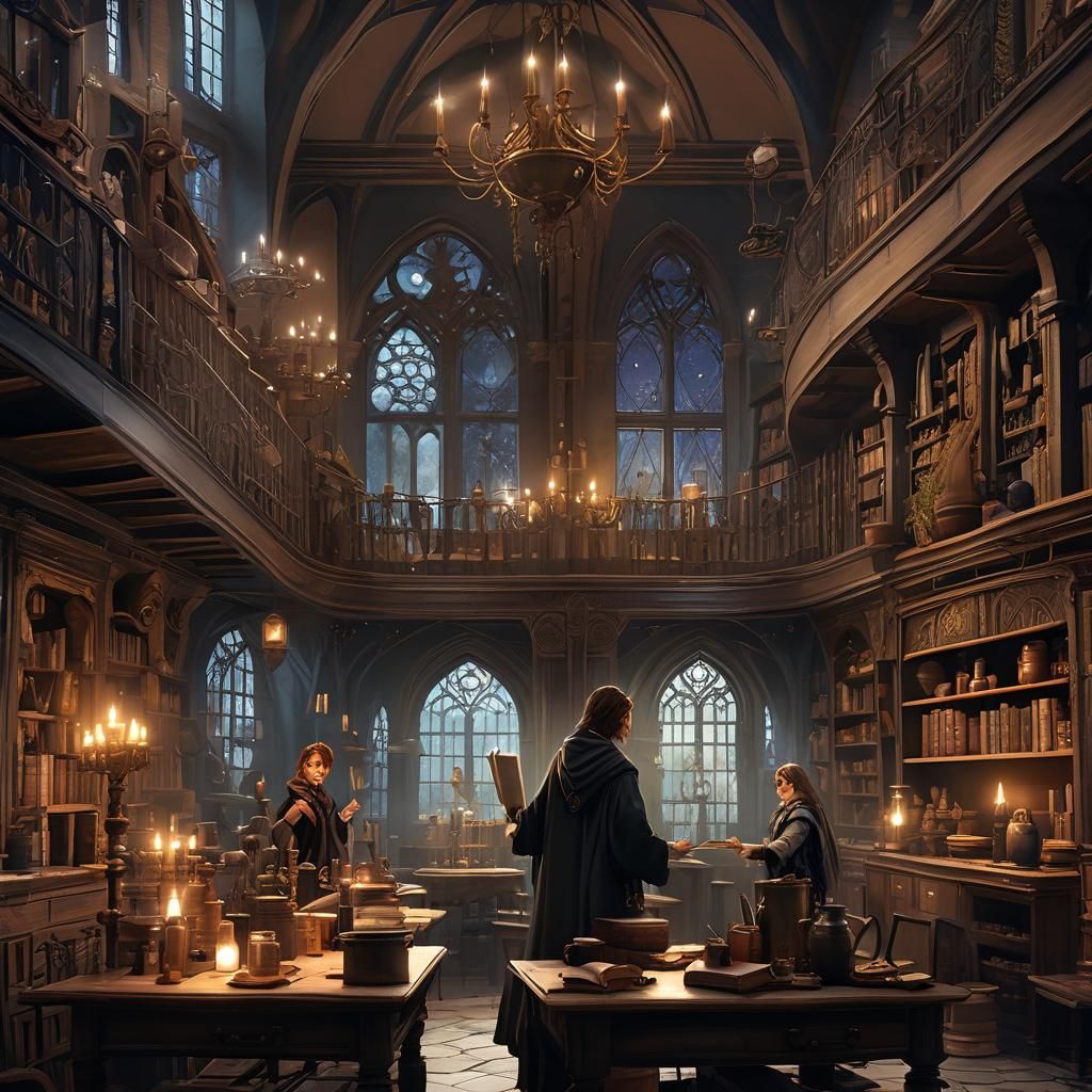 The Sorcerers' Circle