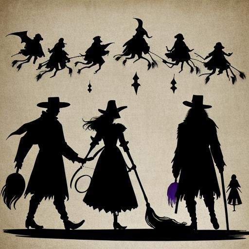 Bewitching Fairytale: Witches, Ghosts, and Silhouettes