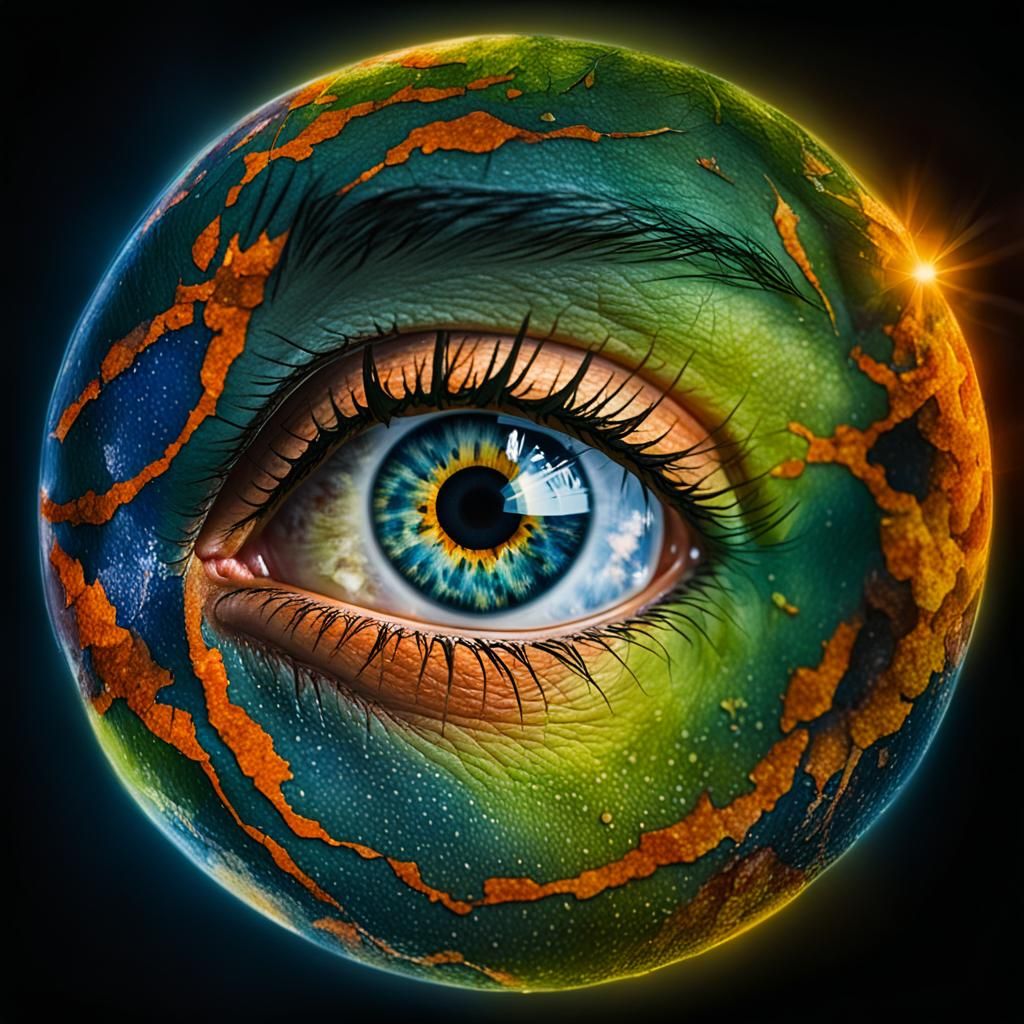 The Moment: An AI's Interpretation