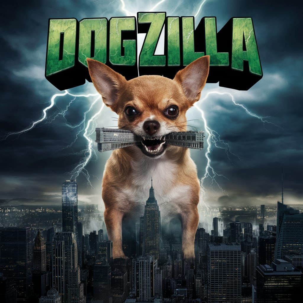 Dogzilla: Giant Chihuahua Terrorizes Metropolis