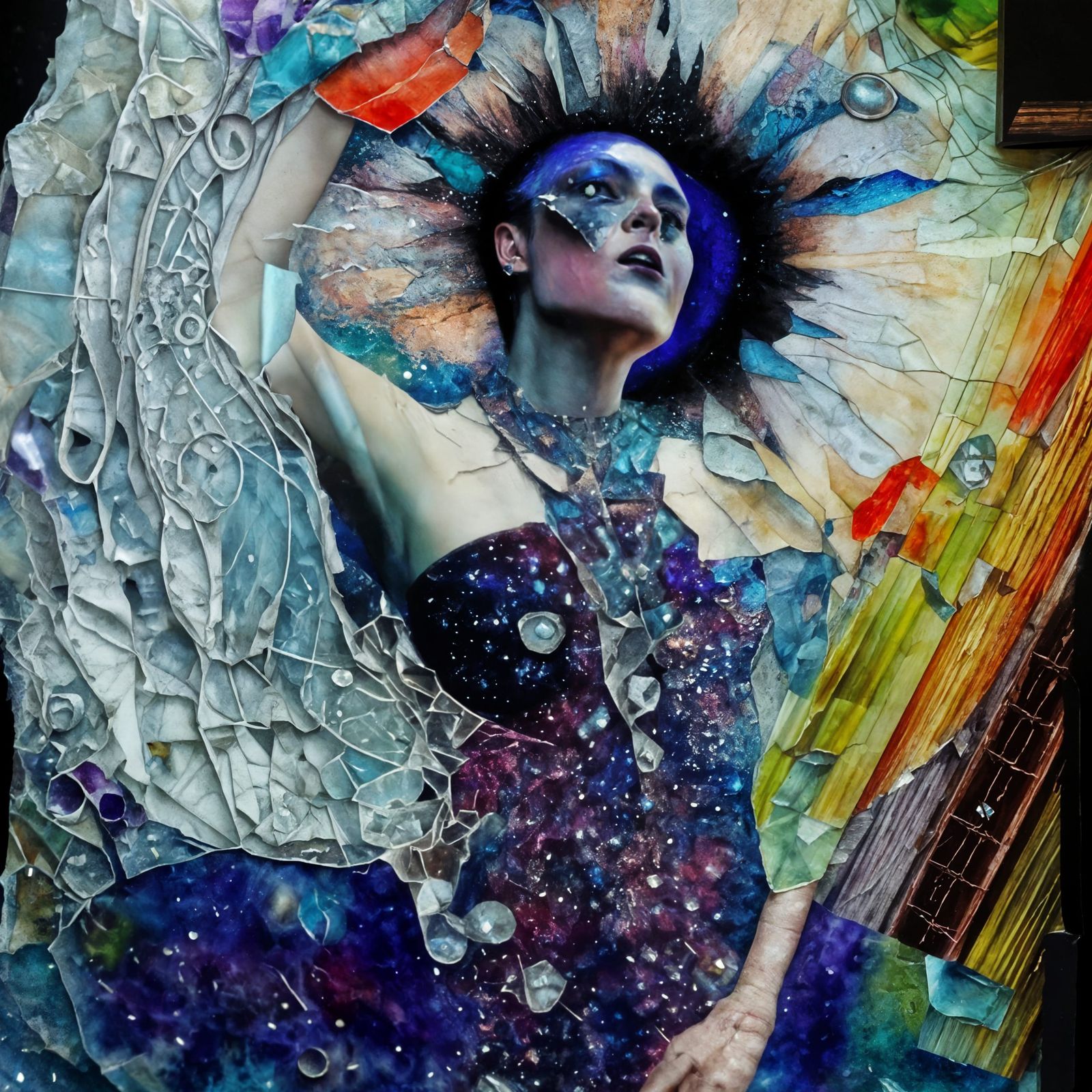 Singer in a 'punk' band...