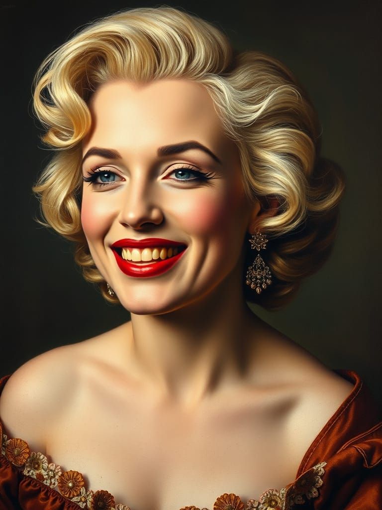 Renaissance Beauty in Soft Focus