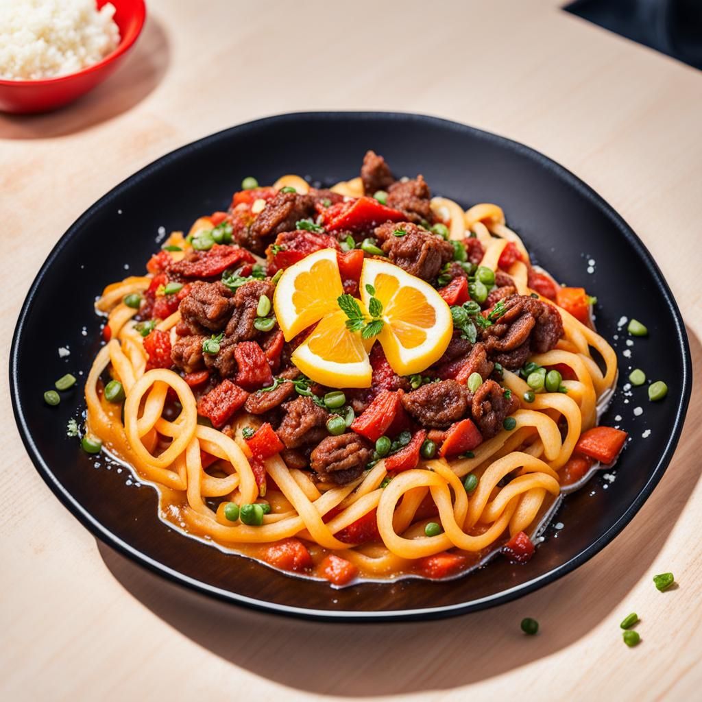 AI Generated Image of Food