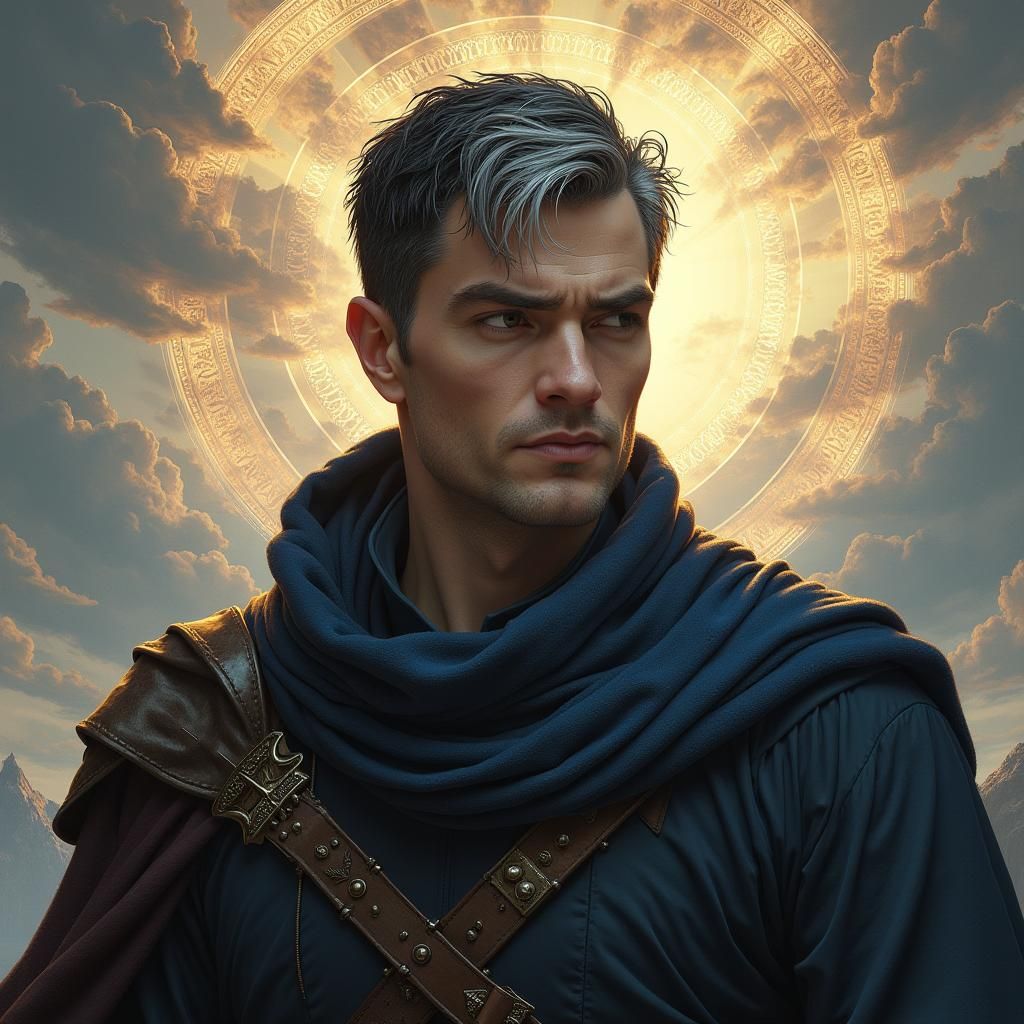 Dalinar Kholin: A Warrior's Visage in Roshar Landscape