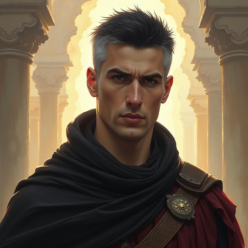 Dalinar Kholin Portrait: Warrior of Roshar