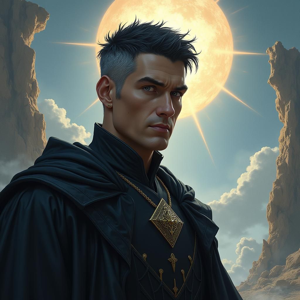 Dalinar Kholin, Warrior of Roshar in Realistic Photo