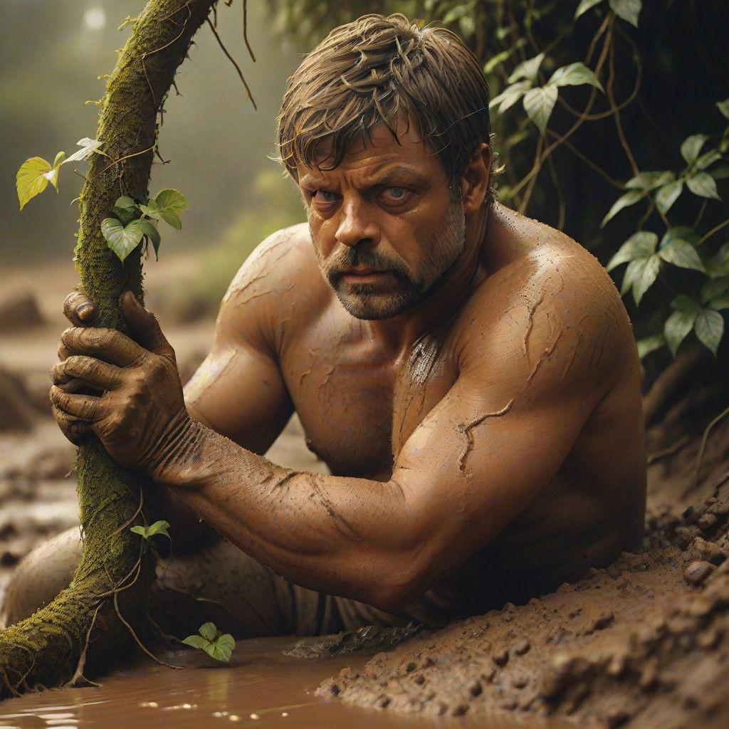 Earth-Toned Cinematic Moment