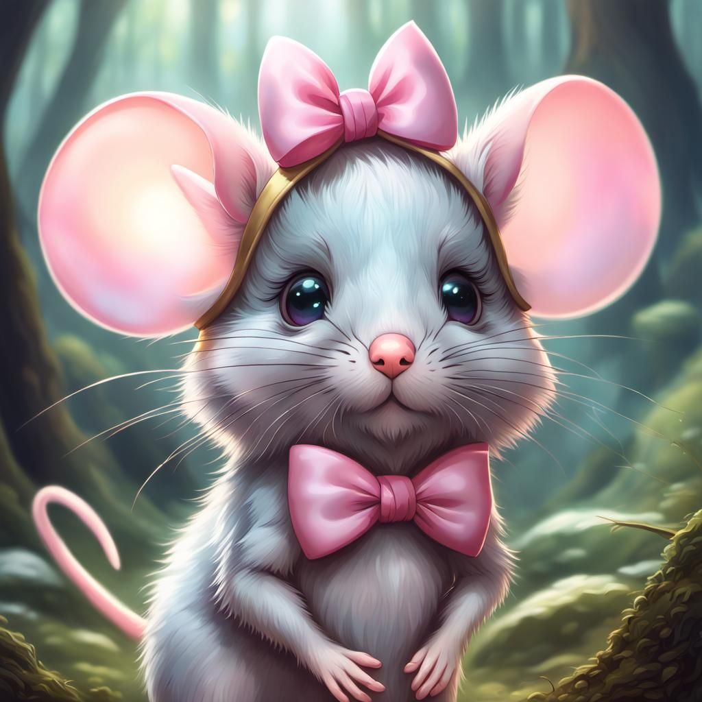 Lovely female mouse 💗 II