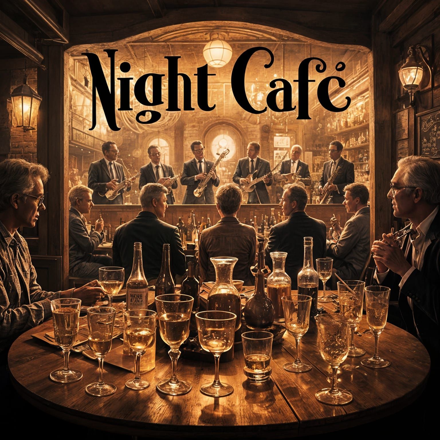 Vintage Jazz Cafe Album Cover