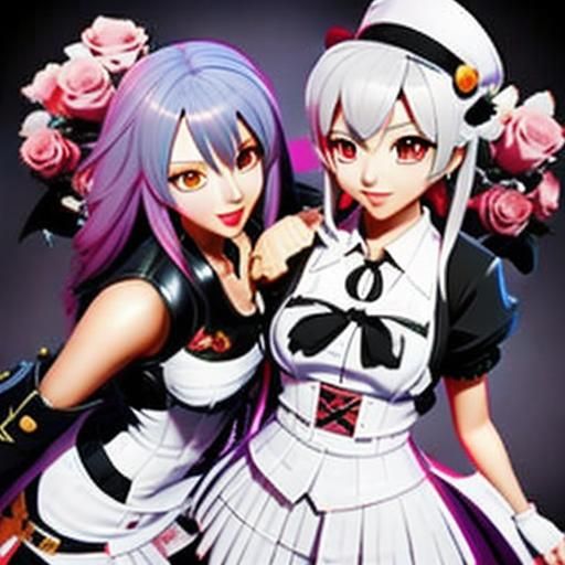 Anime Pistol in Beskar with 3D Shading