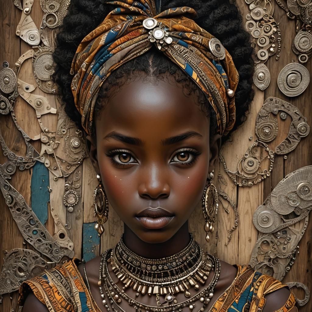Beautiful portrait