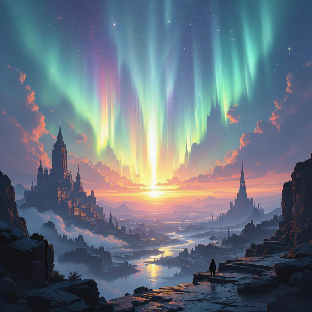 Light's Journey Through Time: Ancient to Future