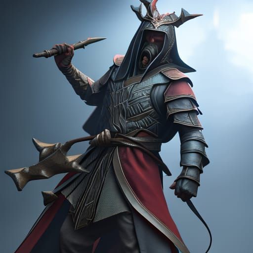 Anthropomorphic Snake Cultist Chanting in Dark Fantasy Style