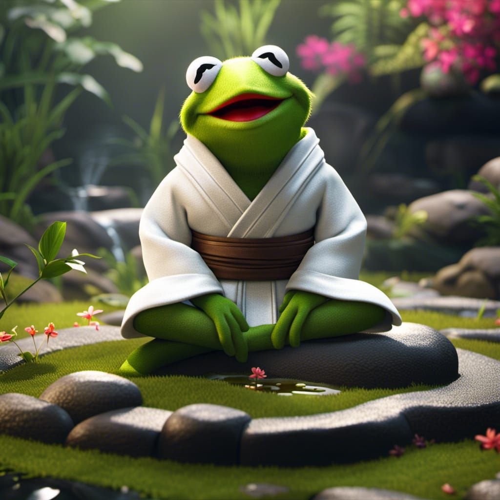 Zen kermit