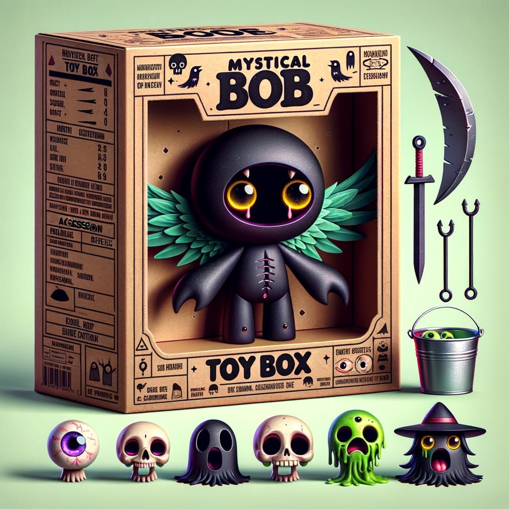 Void Demon Doll in Toy Box Packaging