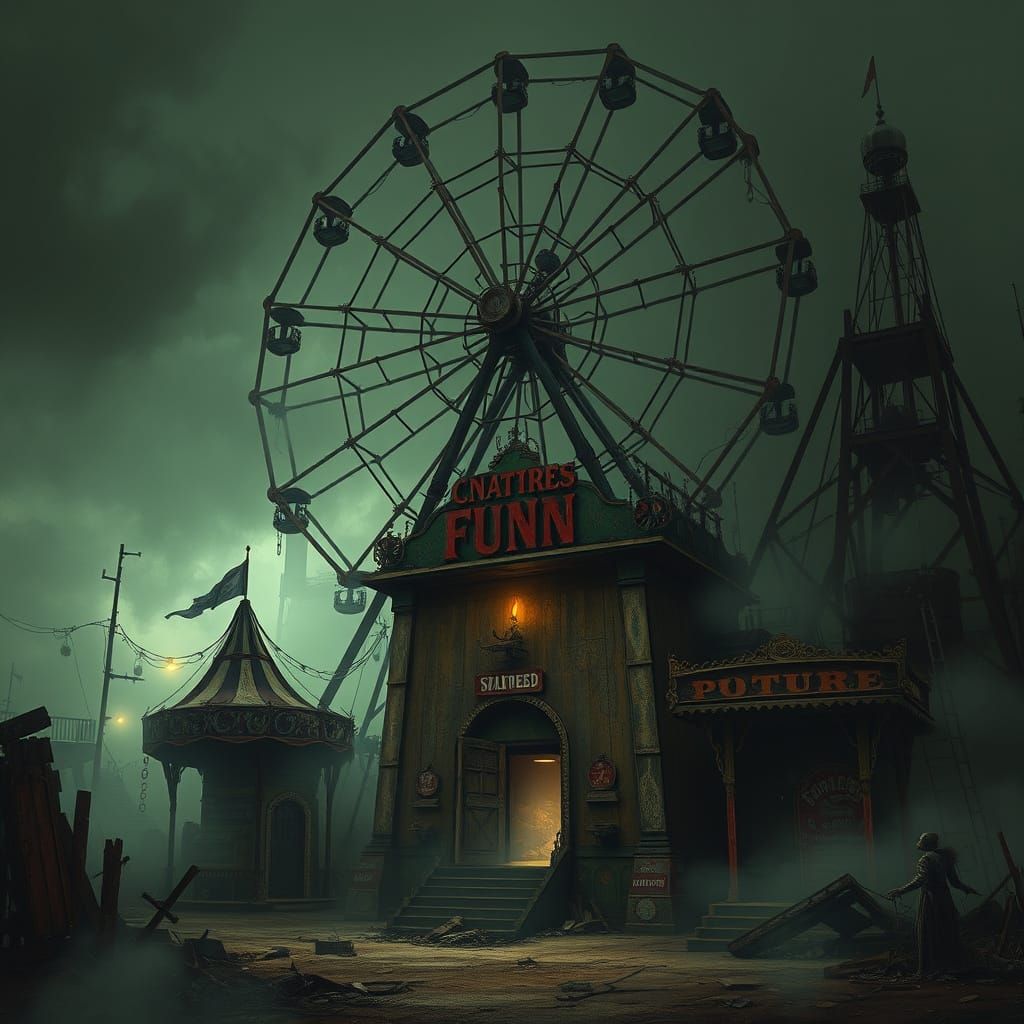 Villain's Lair: Abandoned Carnival Secret Entrance