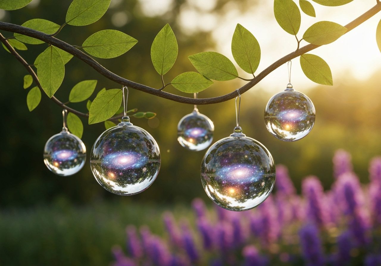 Galactic Orbs: Micro Universe on a Branch