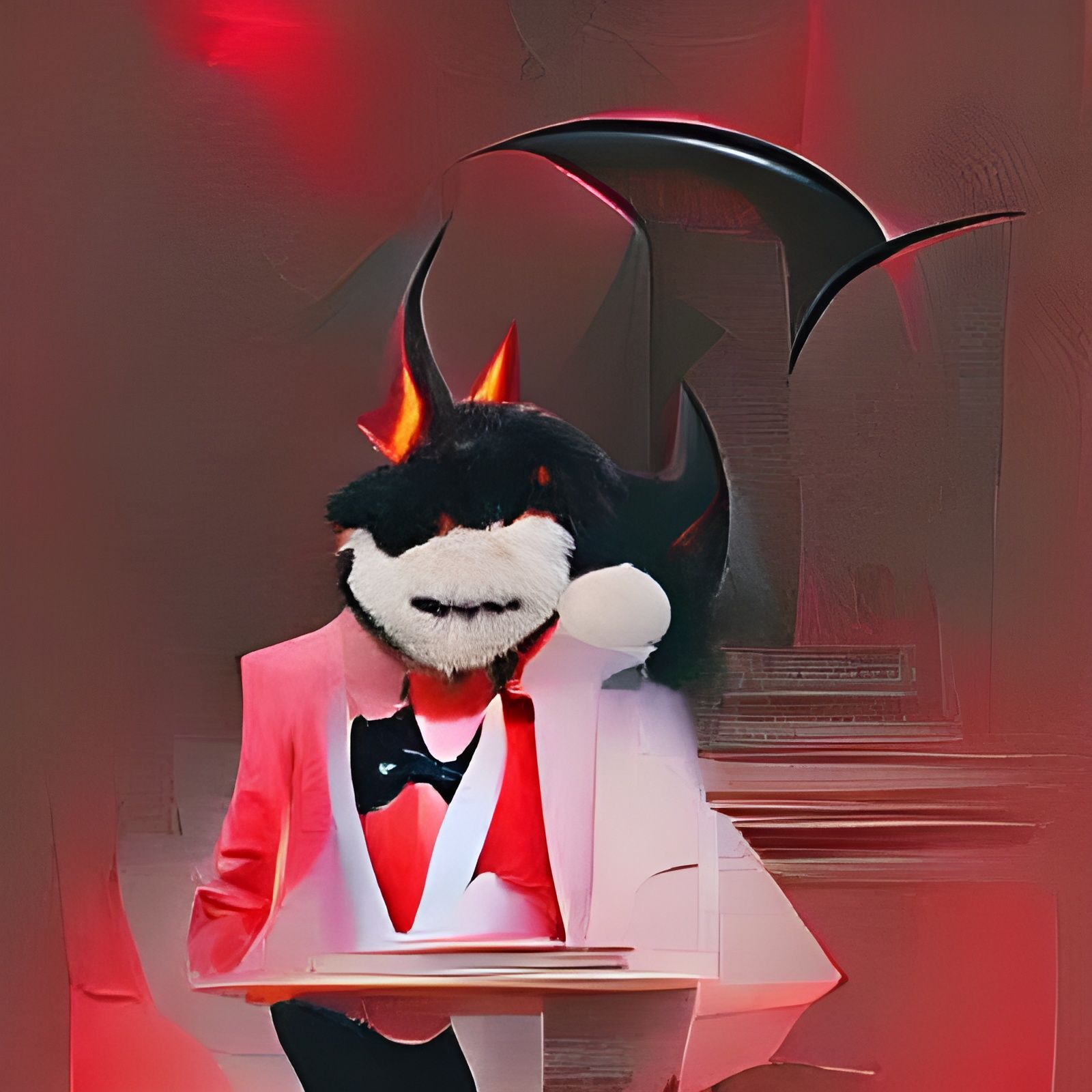 Satan Dons a Tuxedo