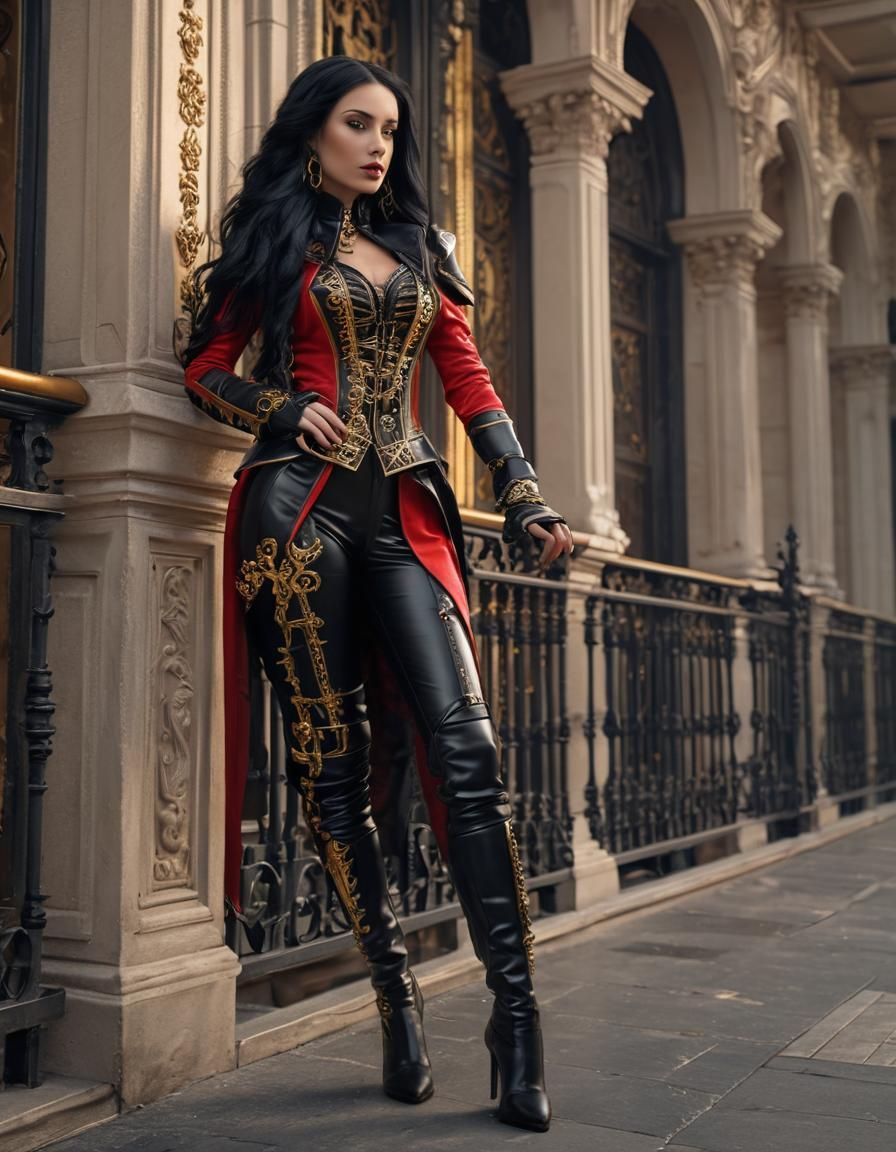 Neoimperial aristocrat VII