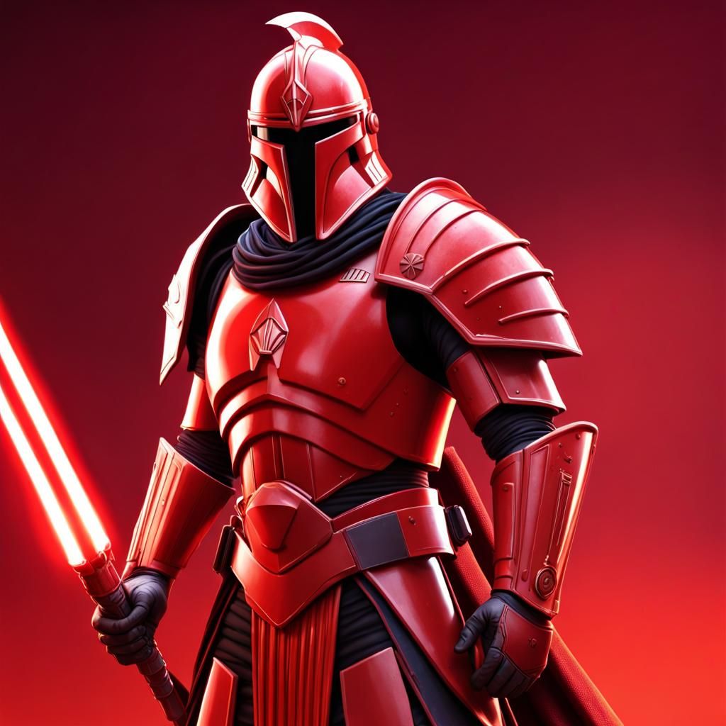 Spartan Warrior Battles with Lightspear, a 3D Render