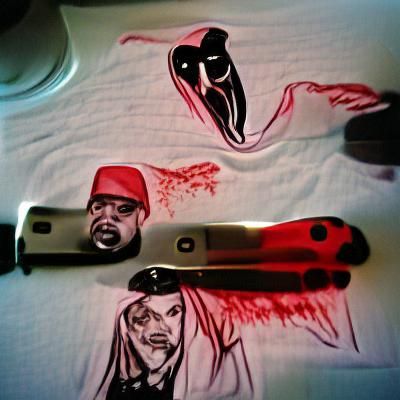 Ethereal Ghostly Apparition with Haunting Presence