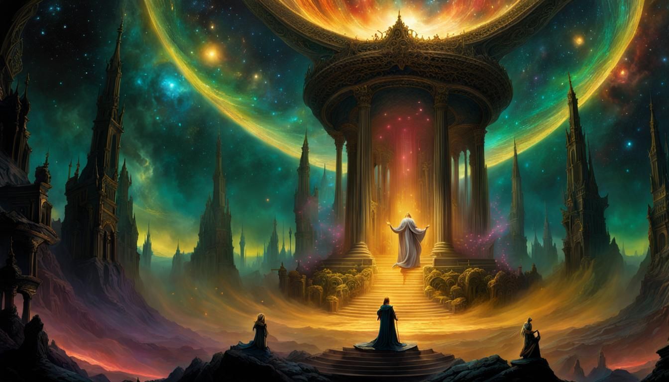 Cosmic Vision of the Final Judgment