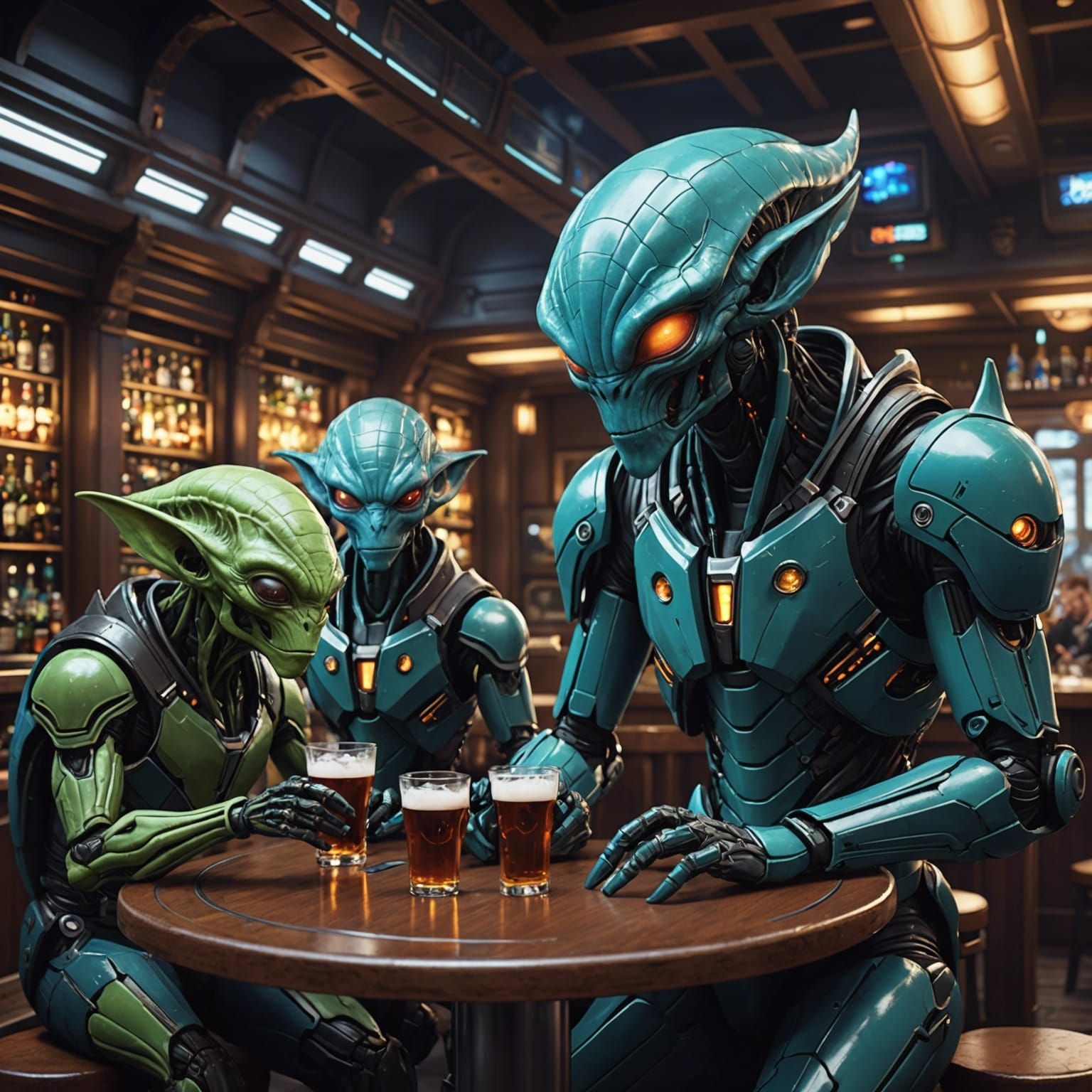 Spaceport goblin's tavern