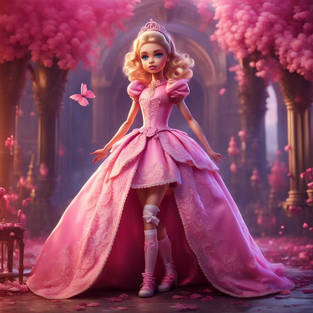 Boy Princess: Detailed Matte Painting in Fantasy Style