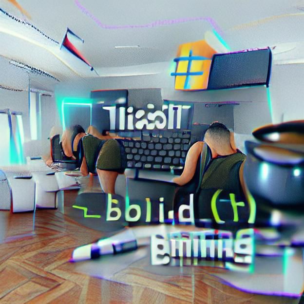 Futuristic Coding Bootcamp in Tbilisi: 3D Rendered Art