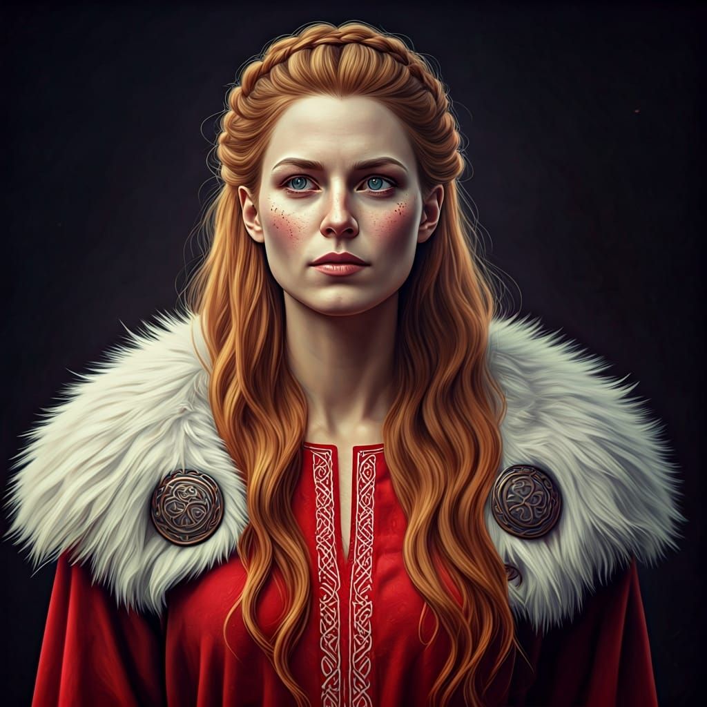 Skuld: Viking Fate Goddess Concept Art