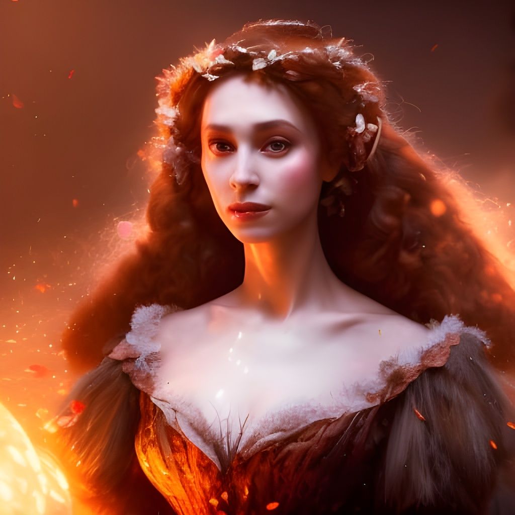 Detailed Portrait of Giselle from Enchanted
