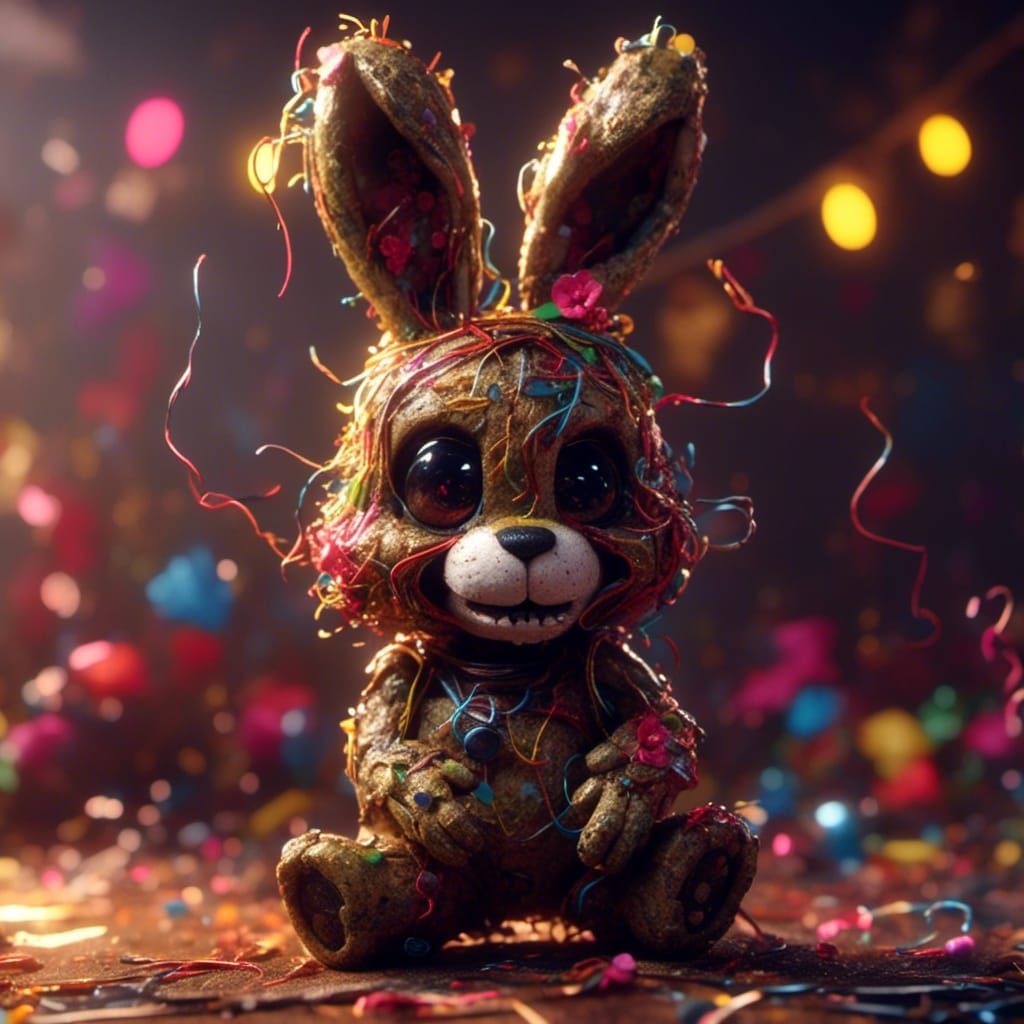 Springtrap is now a cute Bunny :D