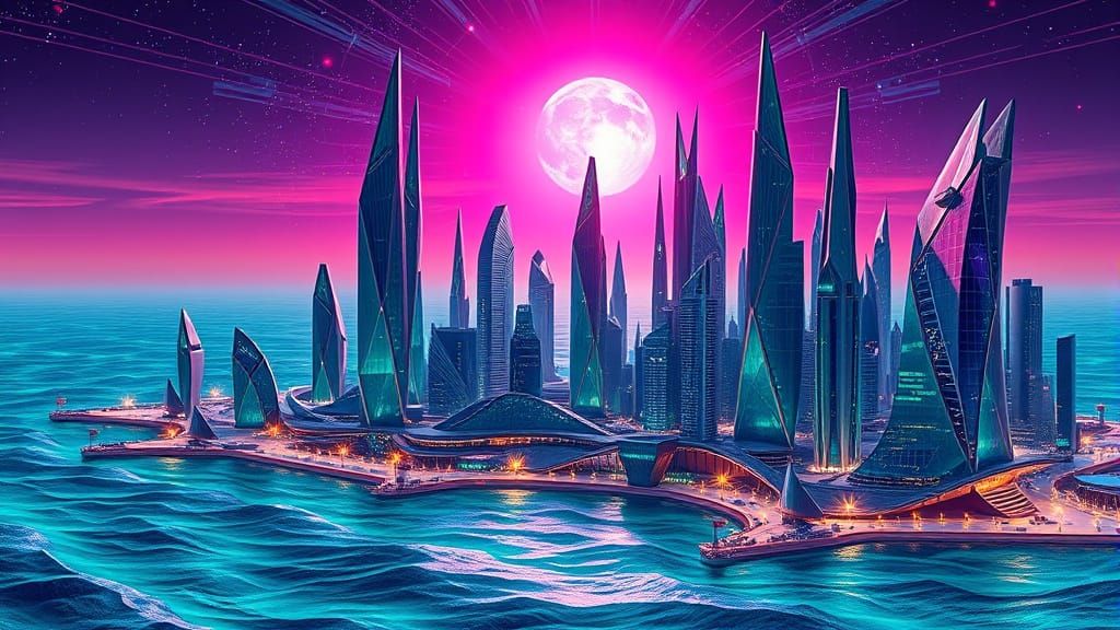 Seapunk City!