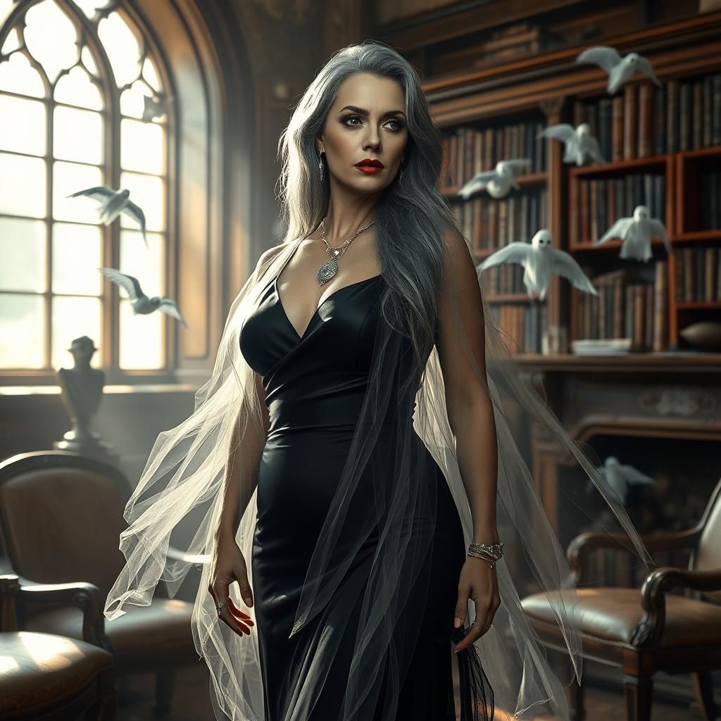 Who dares summon me?