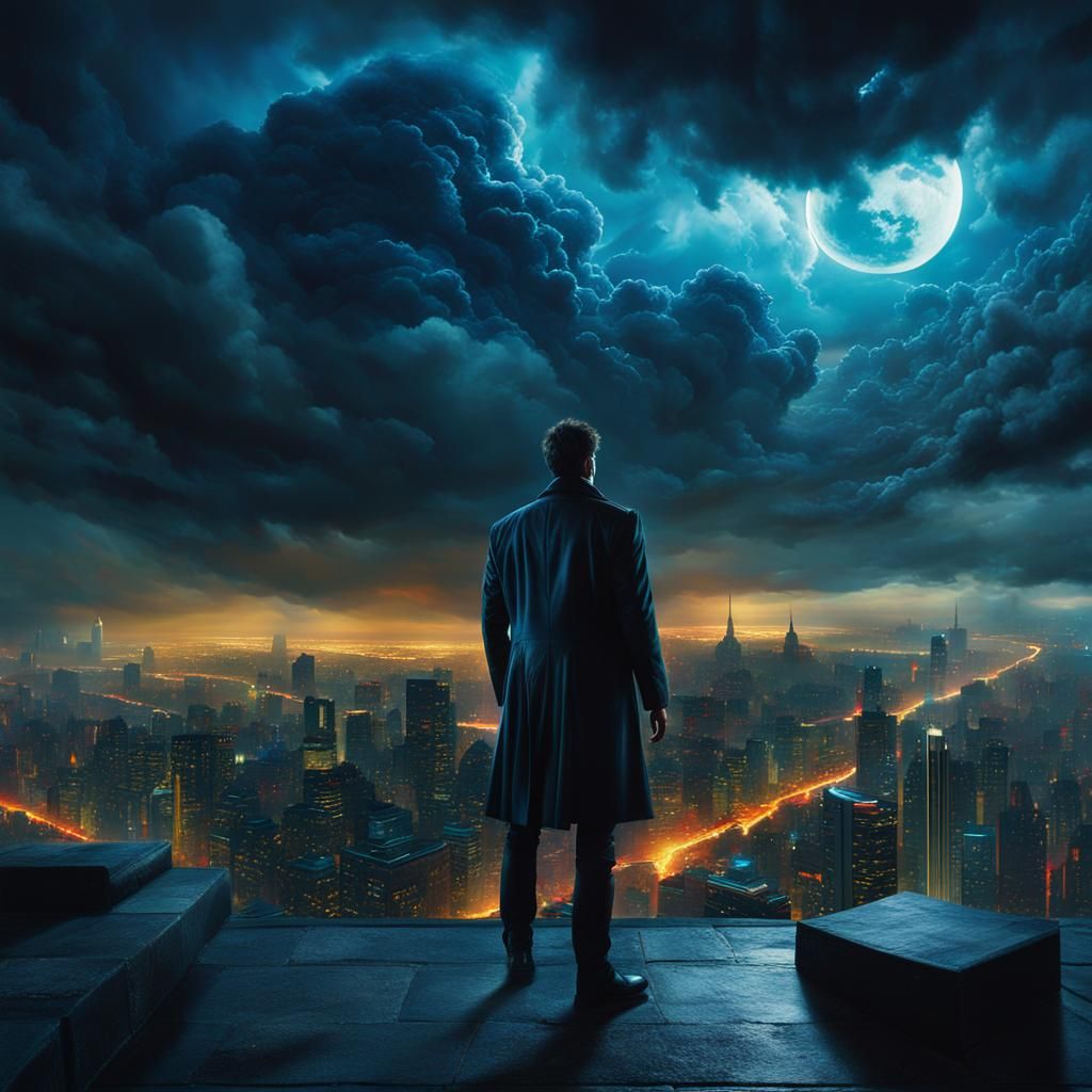 He Descended To Bring Judgement. He Had No Voice Yet It Rang...