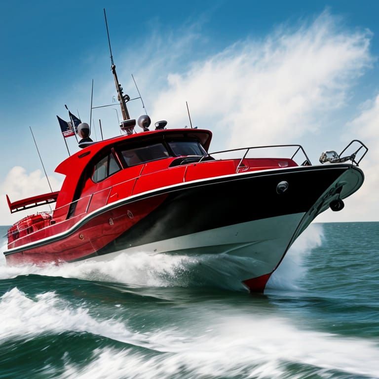 Donzi and Firehawk Boats Racing: Hyper-Realistic