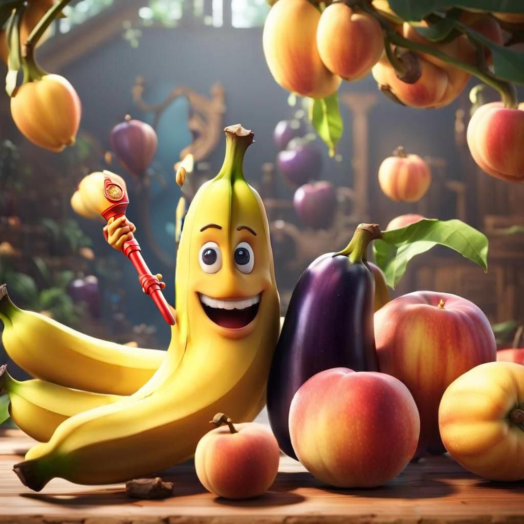 🍌 Passing the Torch to 🍆 & 🍑