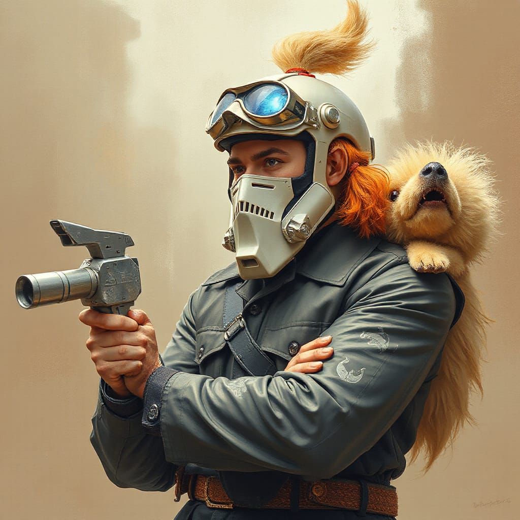 A High Quality and Fancy Image