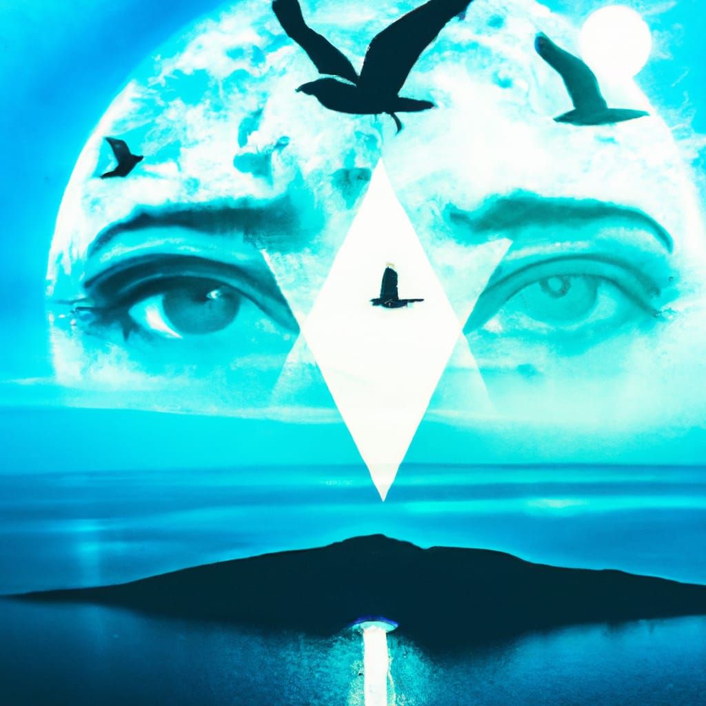 Surrealist Digital Art Masterpiece