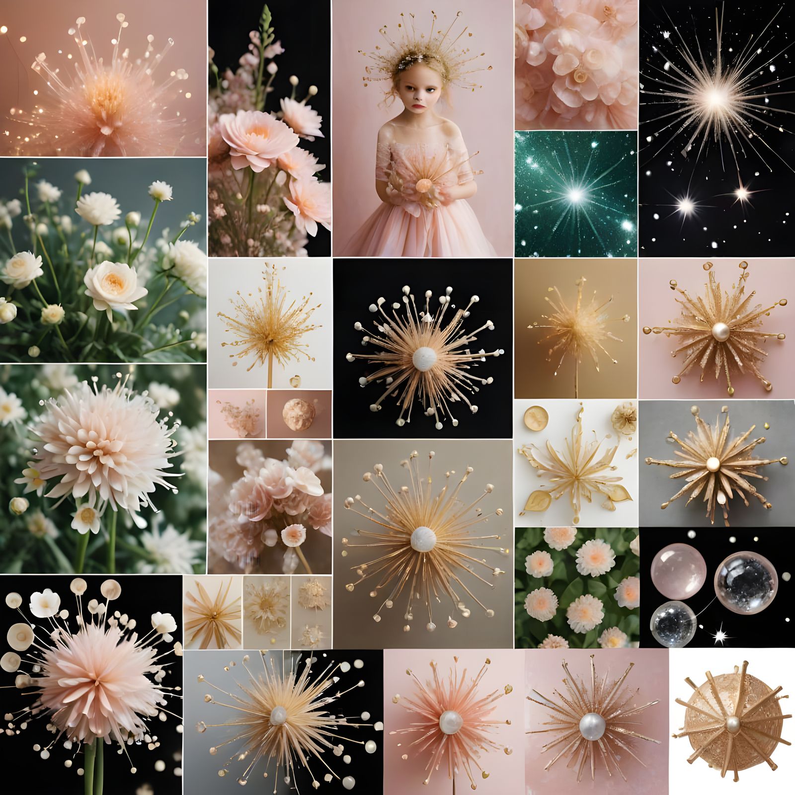 Whimsical Enchanted Landscape in Vibrant Colors