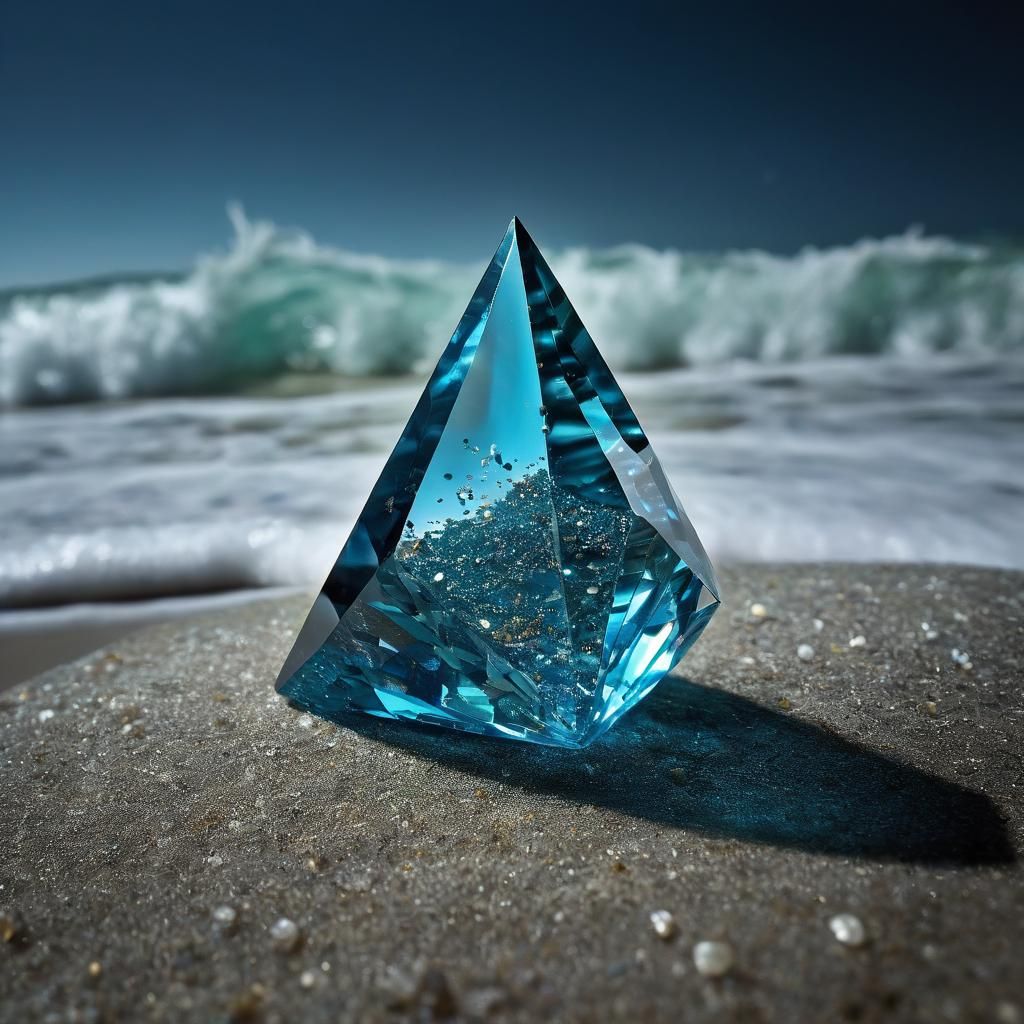 Abstract Image of Ego Death and Unity