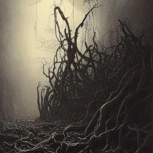 London Horror: Nature's Ominous Takeover