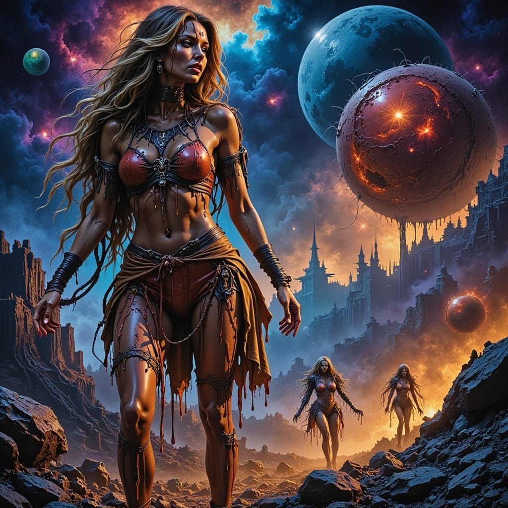 Planet Exatrax-73928A-1 Needs Women!