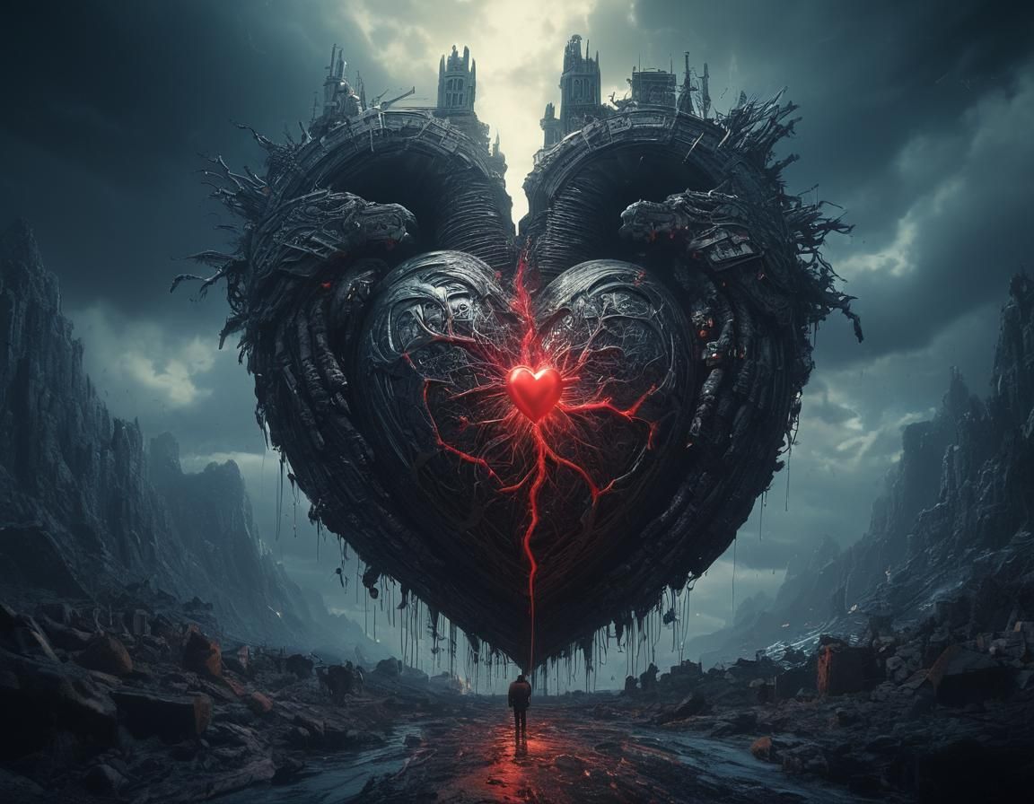 Epic Cinematic Image of Brotherly Love