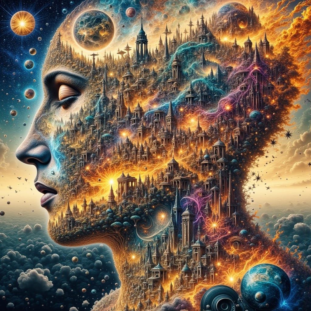 Abstract Reality: Distorted Forms and Textures